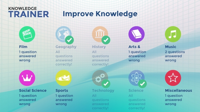 Knowledge Trainer: Trivia (Switch) image