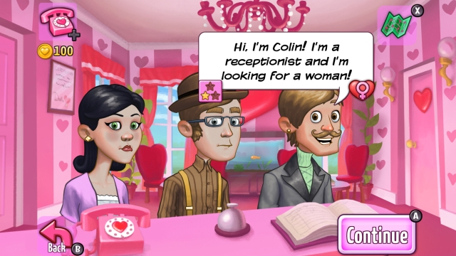 Kitty Powers' Matchmaker (Switch) image