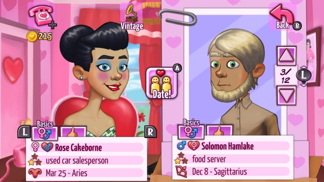 Kitty Powers' Matchmaker (Switch) image