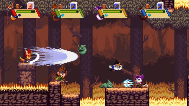 Kemono Heroes (Switch) image