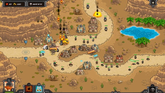 Kingdom Rush Frontiers (Switch) image