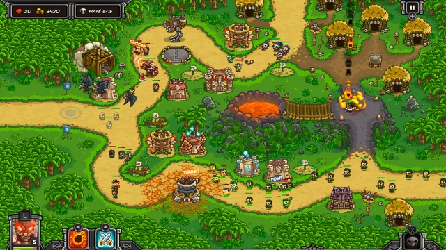 Kingdom Rush Frontiers (Switch) image