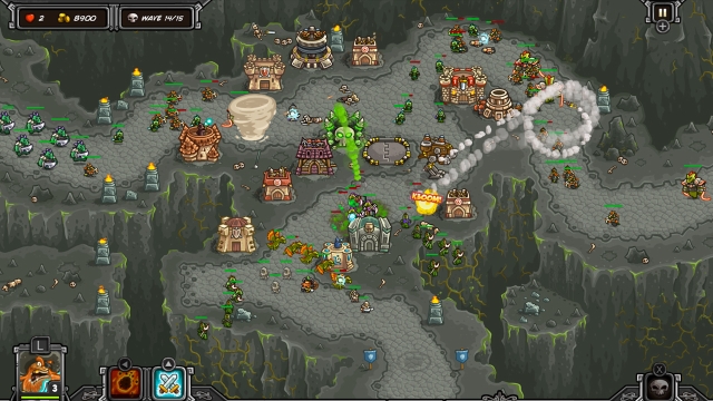 Kingdom Rush Frontiers (Switch) image