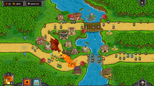 Kingdom Rush Frontiers (Switch) image