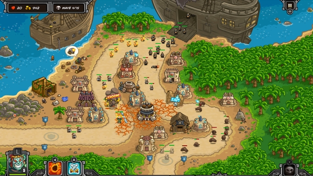 Kingdom Rush Frontiers (Switch) image