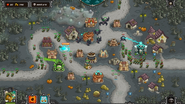 Kingdom Rush Frontiers (Switch) image