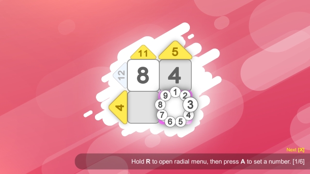 Kakuro Magic (Switch) image