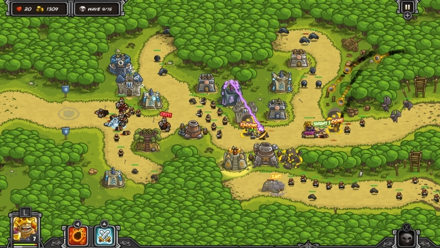 Kingdom Rush (Switch) image