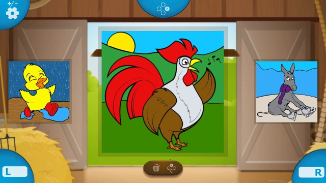 Kids: Farm Coloring (Switch) image