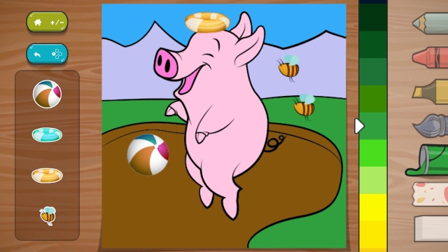 Kids: Farm Coloring (Switch) image
