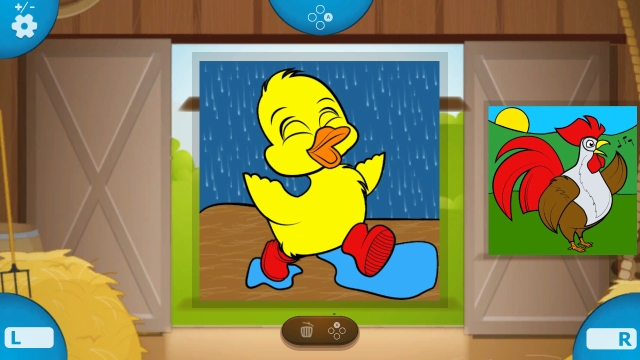 Kids: Farm Coloring (Switch) image