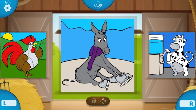 Kids: Farm Coloring (Switch) image