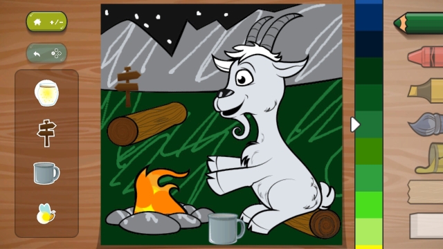 Kids: Farm Coloring (Switch) image