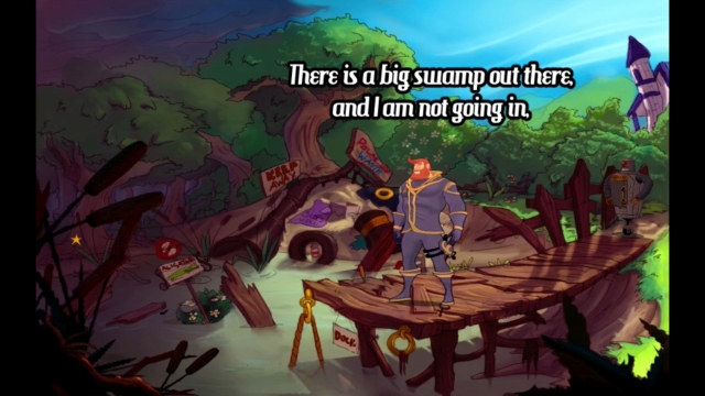 Kaptain Brawe: A Brawe New World (Switch) image