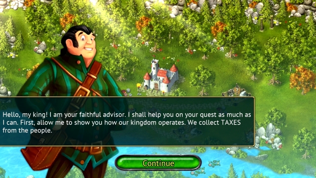 Kingdom Tales (Switch) image