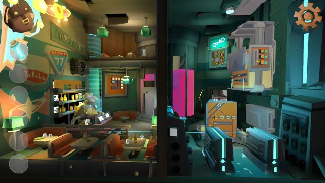 Krystopia: A Puzzle Journey (Switch) image