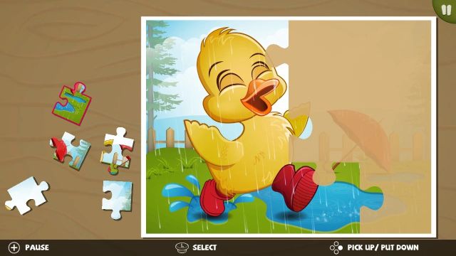 Kids: Farm Puzzle (Switch) image