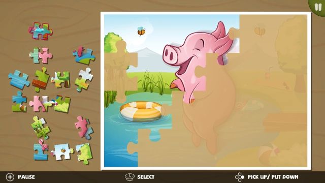 Kids: Farm Puzzle (Switch) image