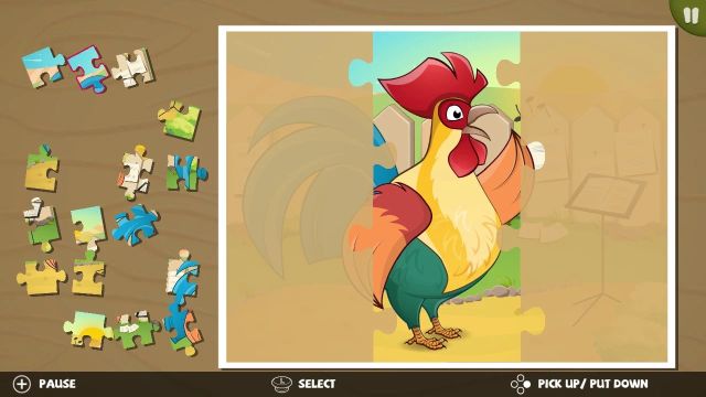 Kids: Farm Puzzle (Switch) image