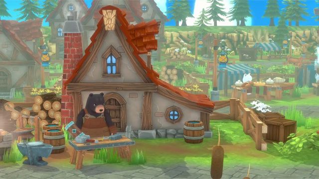 Kitaria Fables (Switch) image