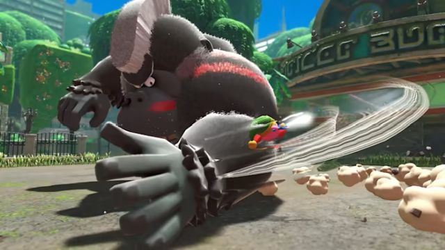 Kirby and the Forgotten Land (Switch) image