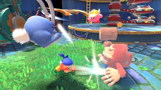 Kirby and the Forgotten Land (Switch) image