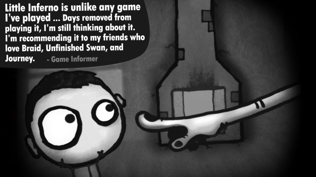 Little Inferno (Switch) image