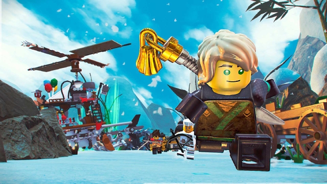 The LEGO Ninjago Movie Videogame (Switch) image