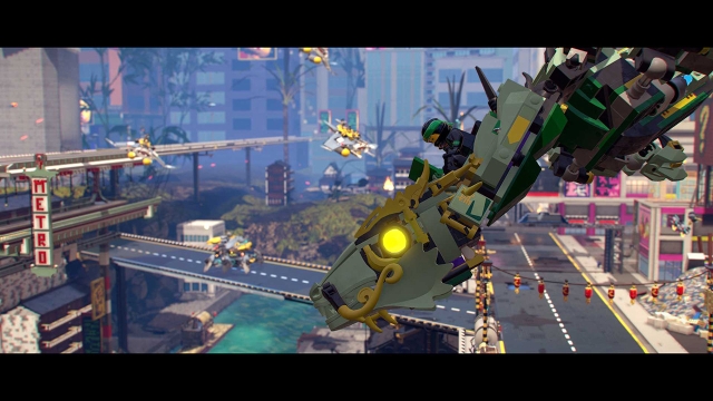 The LEGO Ninjago Movie Videogame (Switch) image