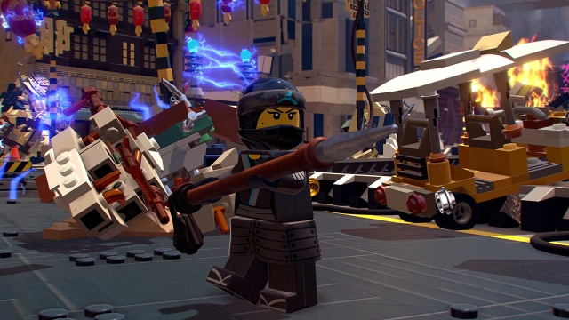 The LEGO Ninjago Movie Videogame (Switch) image