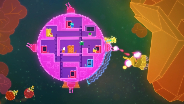 Lovers in a Dangerous Spacetime (Switch) image