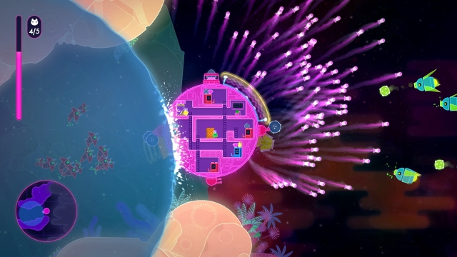 Lovers in a Dangerous Spacetime (Switch) image