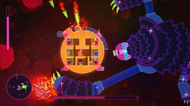 Lovers in a Dangerous Spacetime (Switch) image