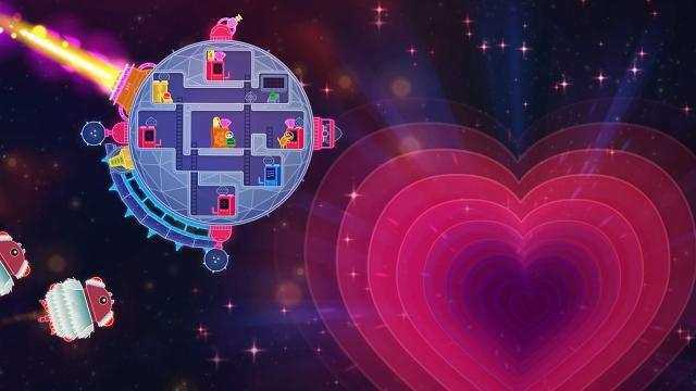Lovers in a Dangerous Spacetime (Switch) image