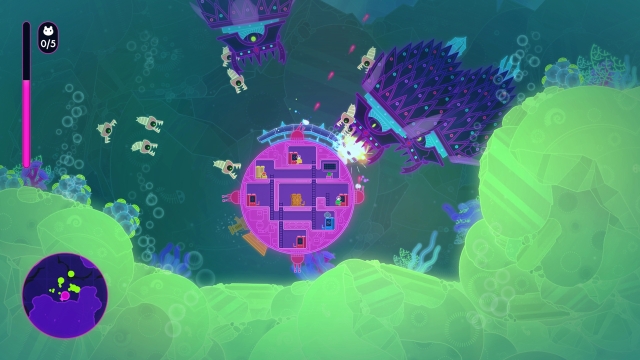 Lovers in a Dangerous Spacetime (Switch) image