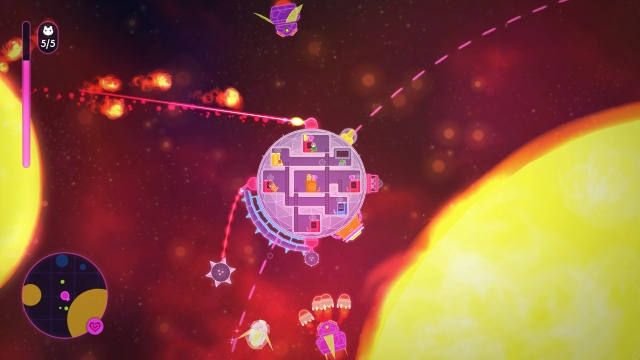 Lovers in a Dangerous Spacetime (Switch) image