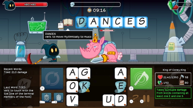 Letter Quest: Grimm's Journey Remastered (Switch) image