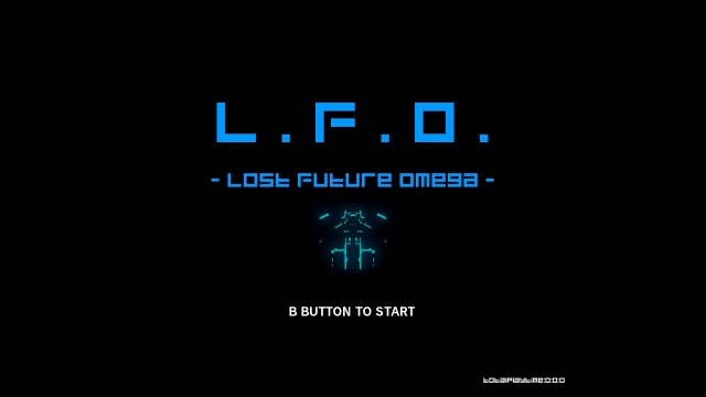 L.F.O. - Lost Future Omega - (Switch) image