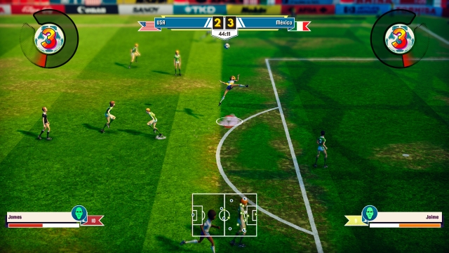 Legendary Eleven (Switch) image