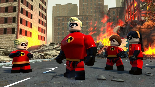 LEGO The Incredibles (Switch) image
