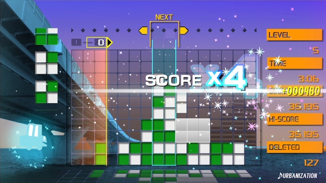 Lumines Remastered (Switch) image