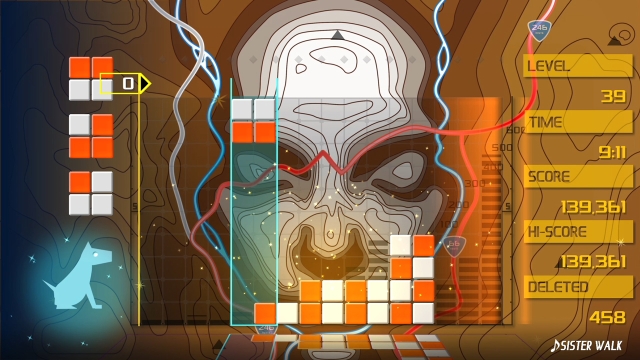 Lumines Remastered (Switch) image