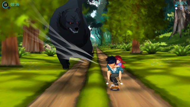 Lost in Harmony (Switch) image