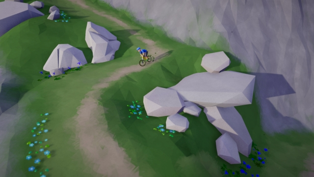 Lonely Mountains: Downhill (Switch) image