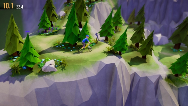 Lonely Mountains: Downhill (Switch) image