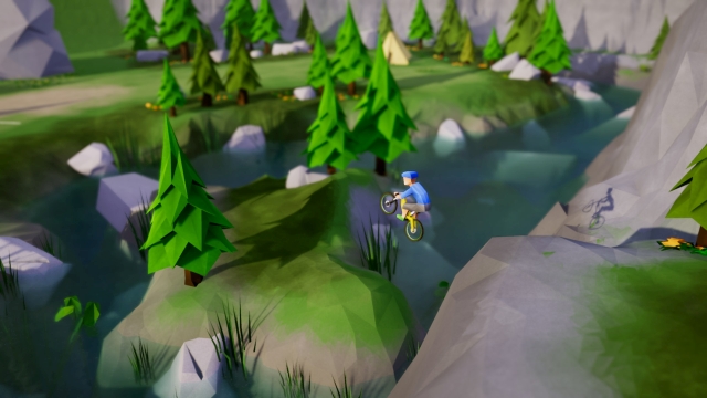 Lonely Mountains: Downhill (Switch) image