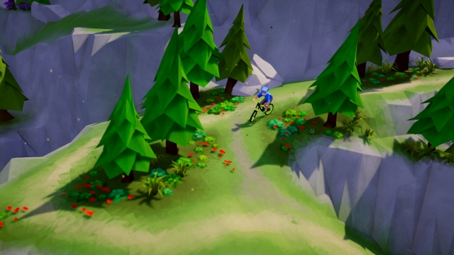 Lonely Mountains: Downhill (Switch) image