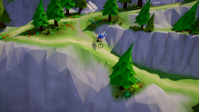 Lonely Mountains: Downhill (Switch) image