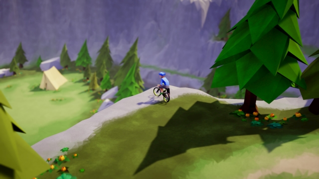 Lonely Mountains: Downhill (Switch) image