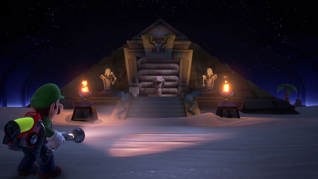Luigis Mansion 3 (Switch) image